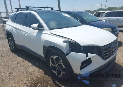 2023 Hyundai Tucson Limited z USA, uszkodzony, nr VIN 5NMJECAEXPH208768
